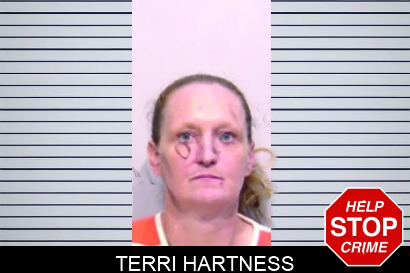 Terri Hartness mugshot
