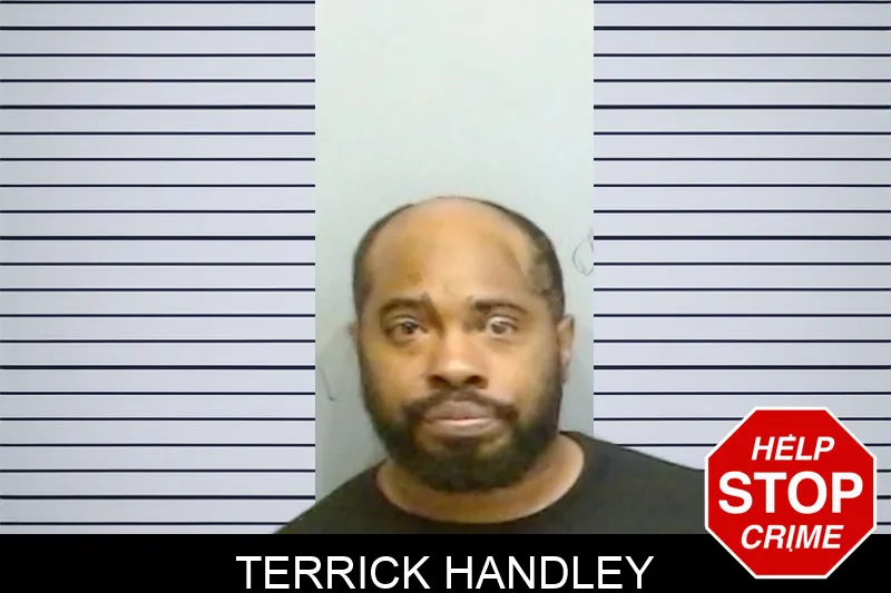 Terrick Handley mugshot