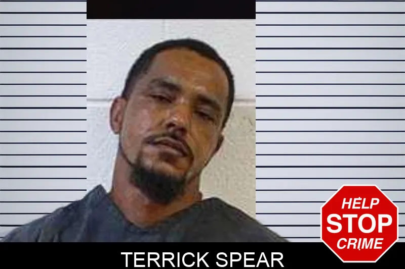Terrick Spear mugshot – Polk County , Georgia Terrick Spear mugshot