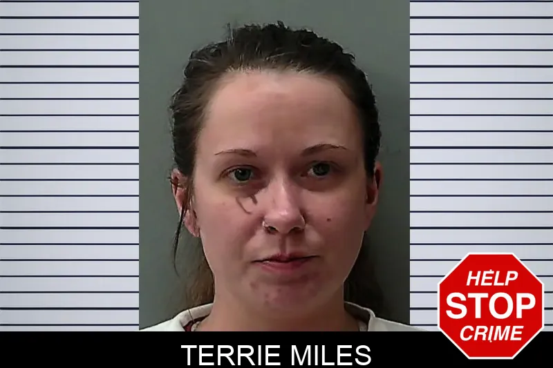 Terrie Miles mugshot