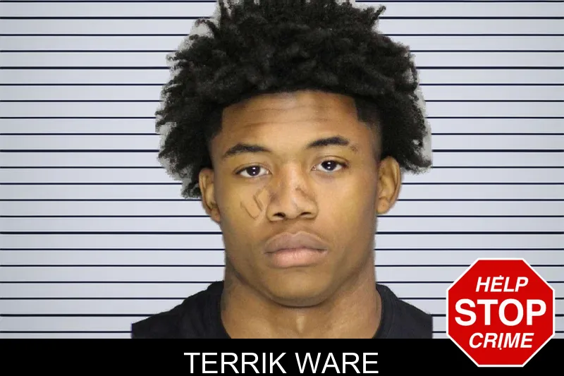 Terrik Ware mugshot