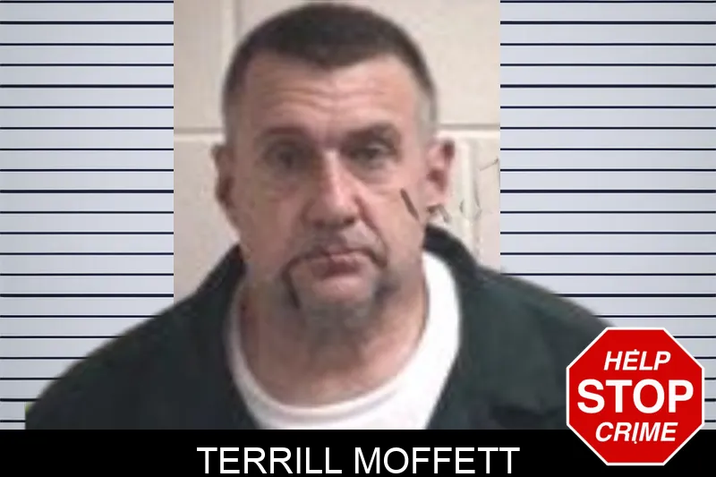 Terrill Moffett mugshot