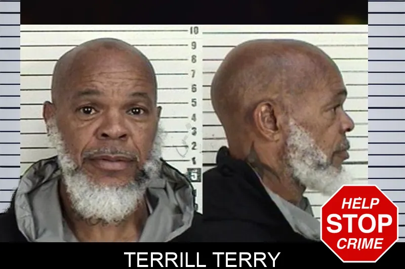 Terrill Terry mugshot