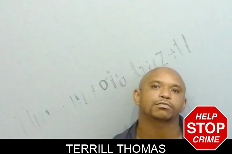 Terrill Thomas mugshot