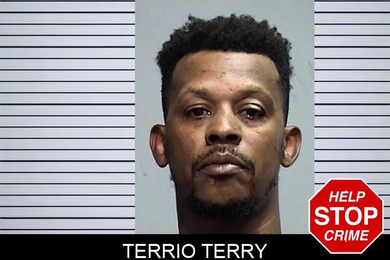 Terrio Terry mugshot