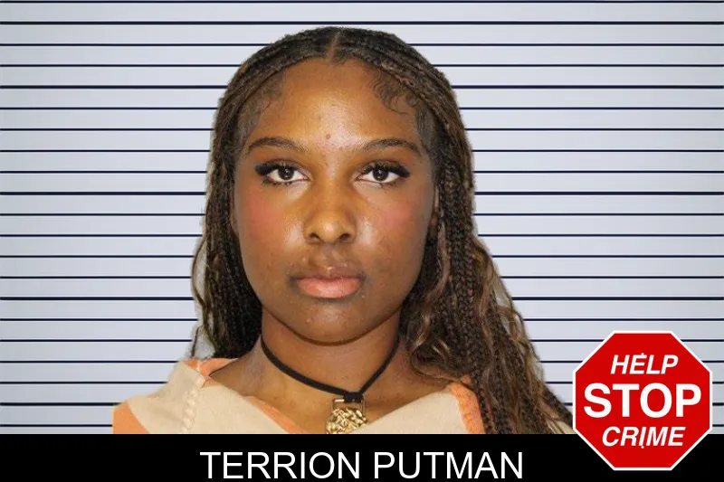 Terrion Putman mugshot
