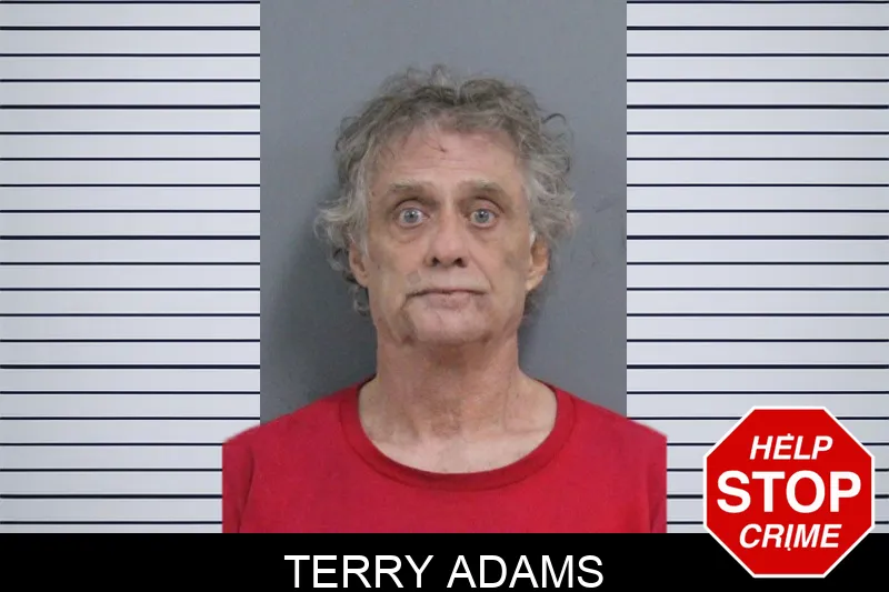 Terry Adams mugshot