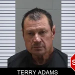 Terry Adams mugshot
