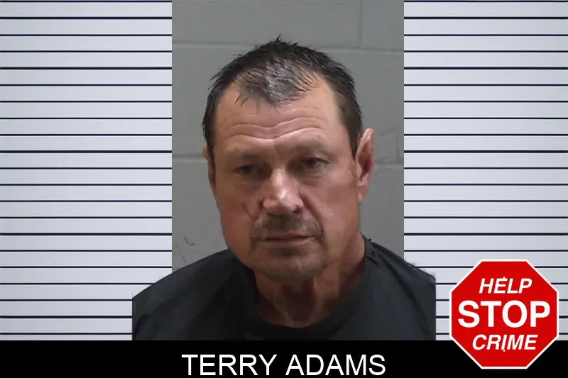 Terry Adams mugshot