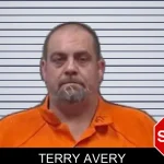 Terry Avery mugshot