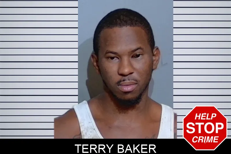 Terry Baker mugshot