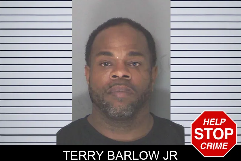 Terry Barlow Jr mugshot