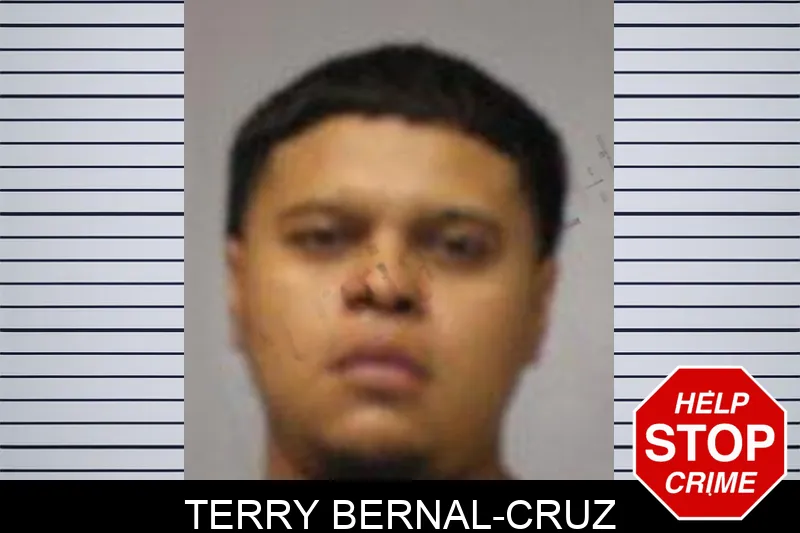 Terry Bernal-Cruz mugshot