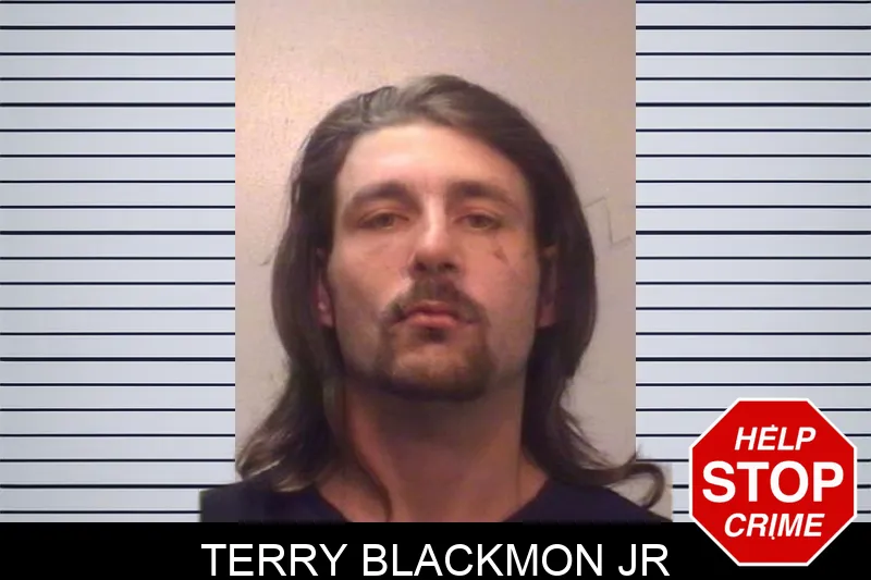 Terry Blackmon Jr mugshot
