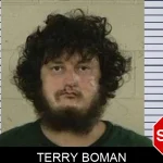 Terry Boman mugshot
