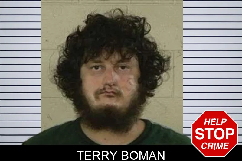 Terry Boman mugshot