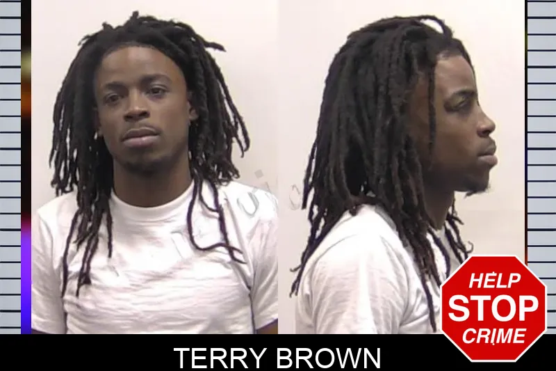 Terry Brown mugshot – Clarke County , Georgia Terry Brown mugshot