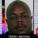 Terry Brown mugshot