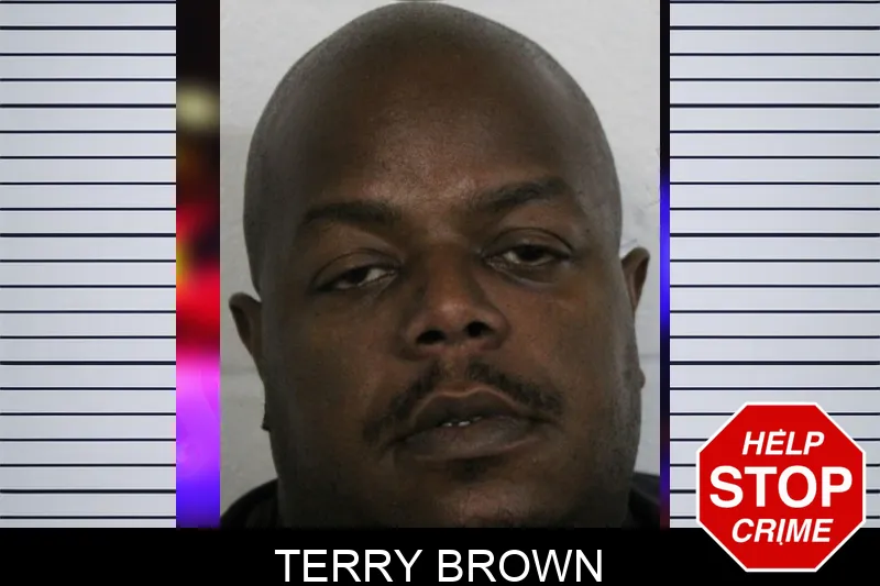 Terry Brown mugshot
