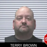 Terry Brown mugshot – Coweta County , Georgia Terry Brown mugshot