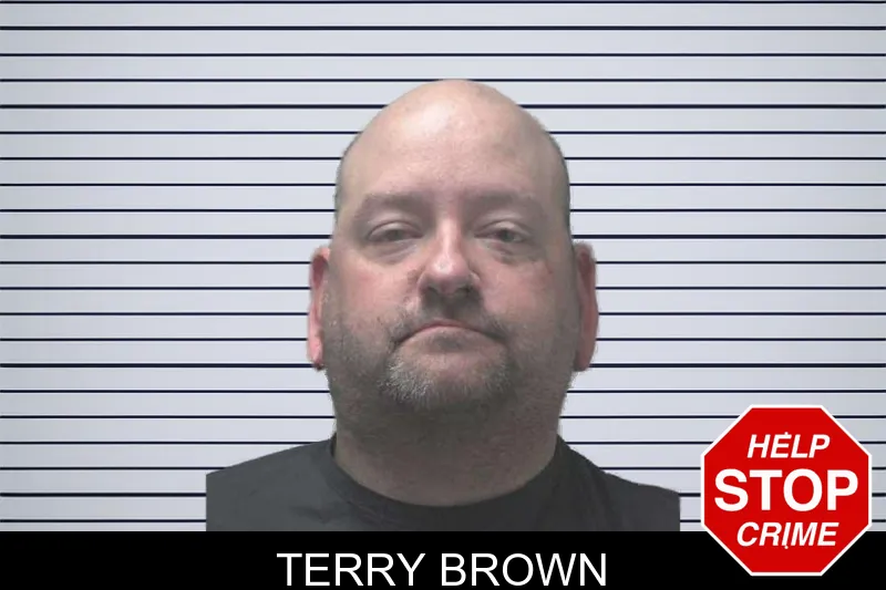 Terry Brown mugshot