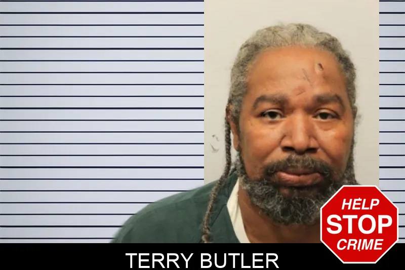 Terry Butler mugshot