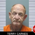 Terry Carnes mugshot