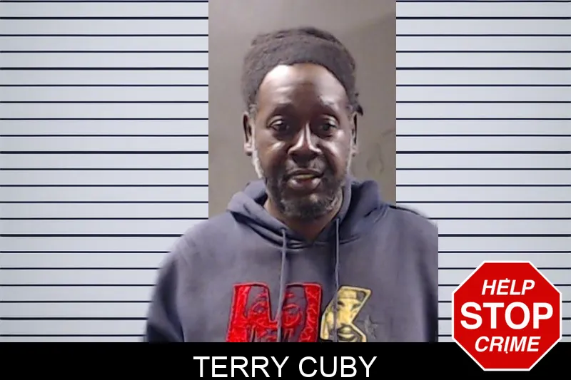 Terry Cuby mugshot