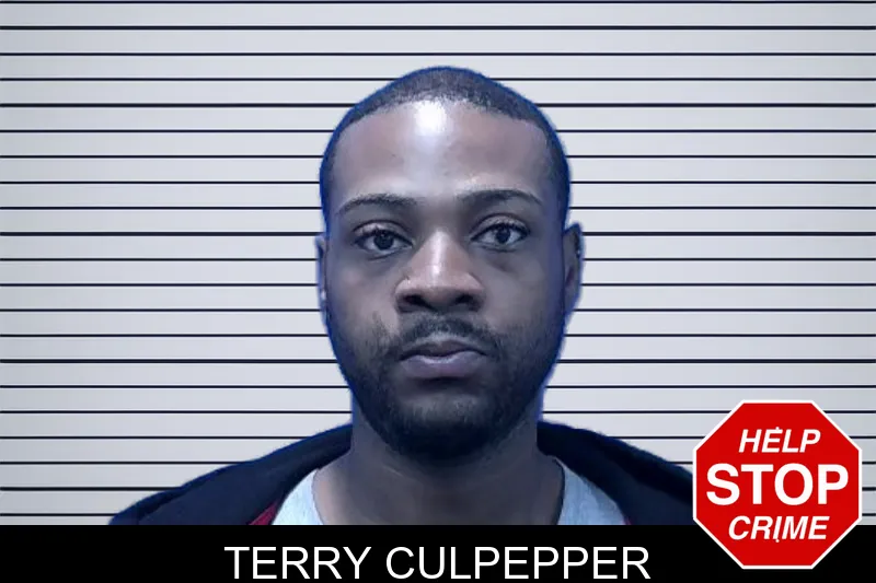 Terry Culpepper mugshot