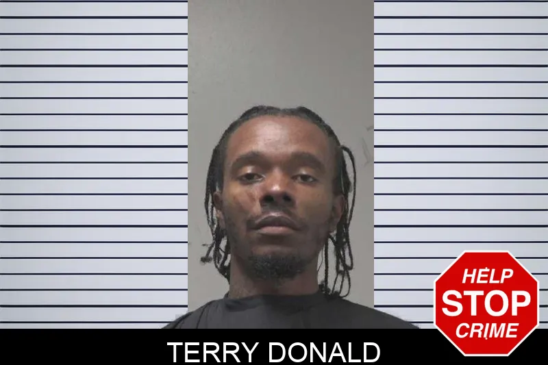 Terry Donald mugshot – Coweta County , Georgia Terry Donald mugshot