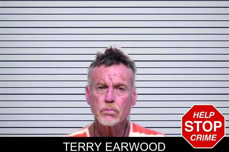 Terry Earwood mugshot