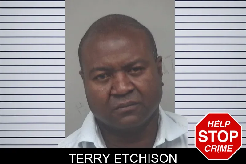 Terry Etchison mugshot