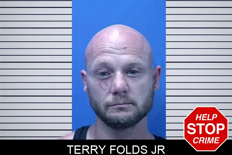 Terry Folds Jr mugshot