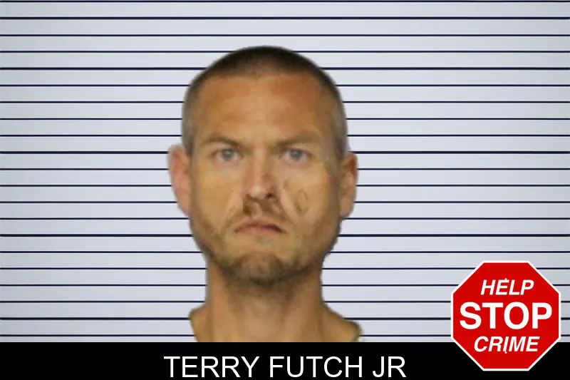 Terry Futch Jr mugshot