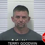 Terry Goodwin mugshot