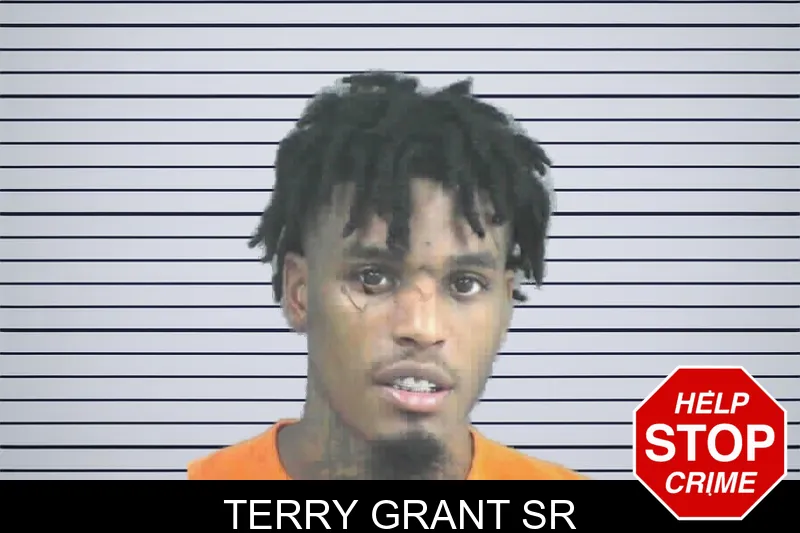Terry Grant Sr mugshot