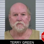 Terry Green mugshot