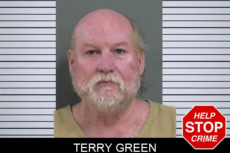 Terry Green mugshot