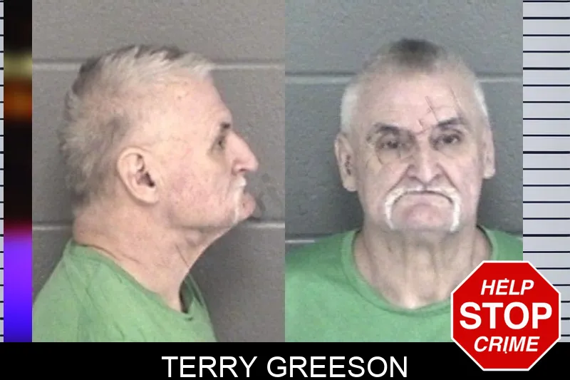 Terry Greeson mugshot