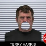 Terry Harris mugshot
