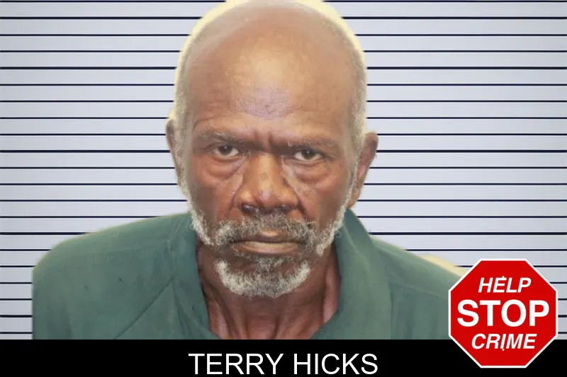 Terry Hicks mugshot