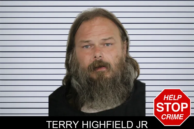 Terry Highfield Jr mugshot