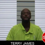Terry James mugshot