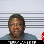 Terry James Sr mugshot
