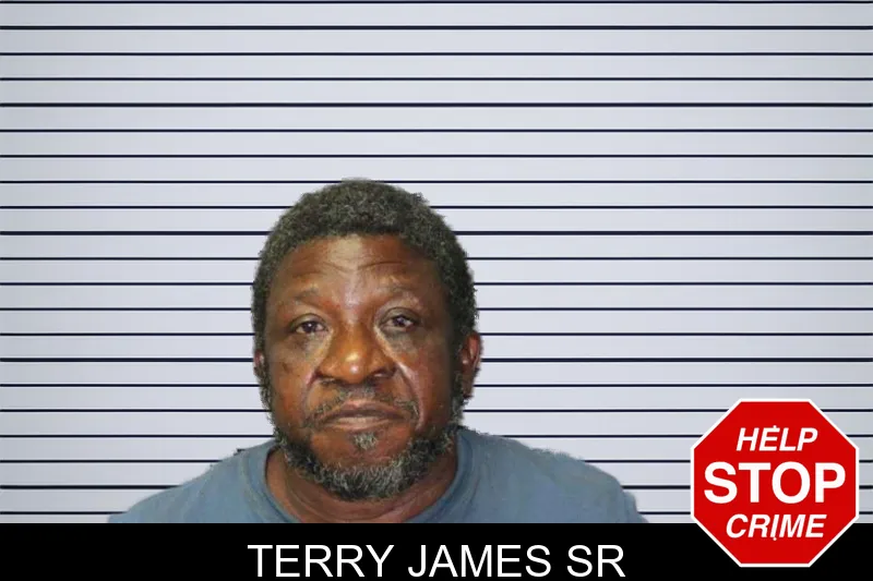 Terry James Sr mugshot