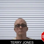 Terry Jones mugshot
