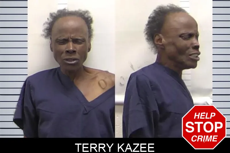 Terry Kazee mugshot – Clarke County , Georgia Terry Kazee mugshot