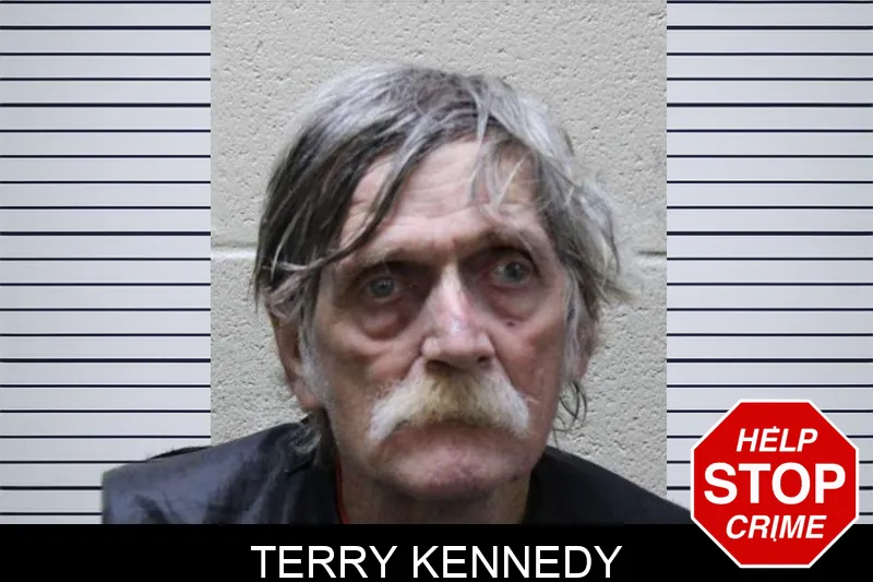 Terry Kennedy mugshot