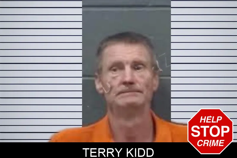 Terry Kidd mugshot – Oglethorpe County , Georgia Terry Kidd mugshot