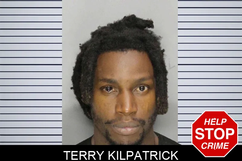 Terry Kilpatrick mugshot